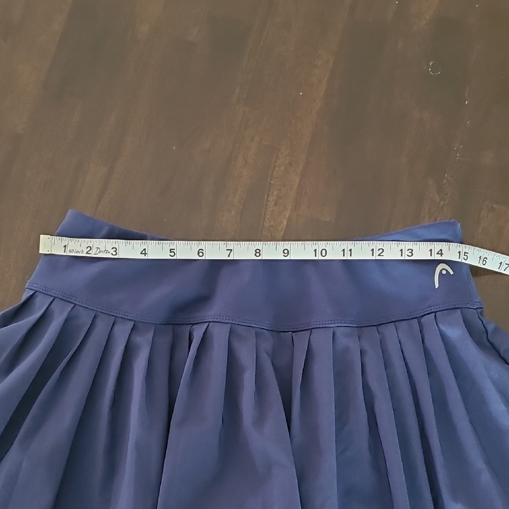 Head Women's Summer Teammate Skirt Size L - Picture 10 of 14